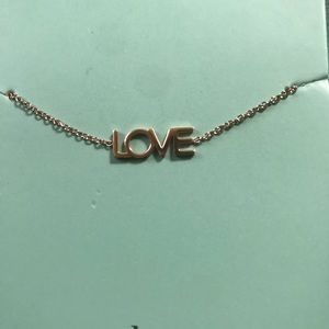 Maya Brenner LOVE bracelet